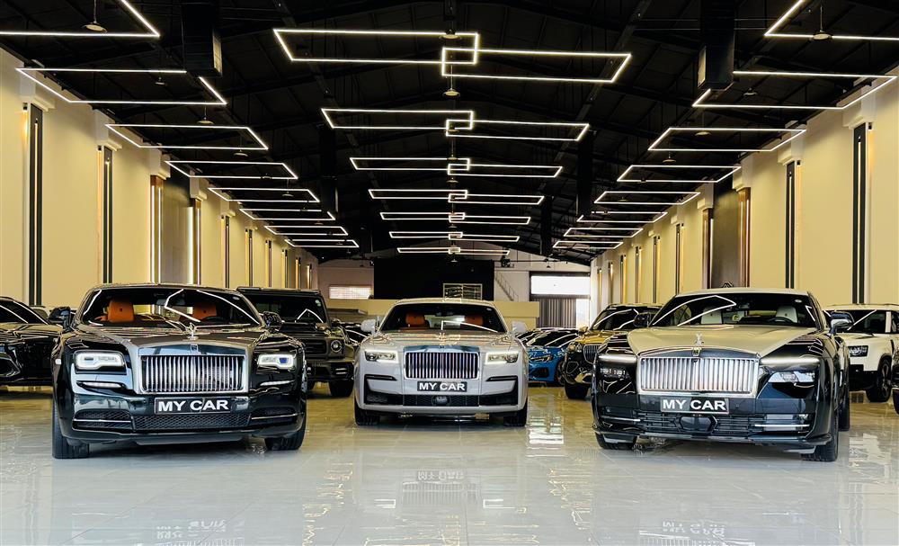 My Car showroom in Erbil